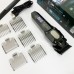 Акумуляторна машинка для стрижки VGR V-600. Колір: чорний - фото 8