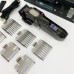 Акумуляторна машинка для стрижки VGR V-600. Колір: чорний - фото 9