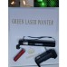 Лазерна указка Green Laser Pointer JD-303, Лазери із зеленим променем лазера, Лазерна указка брелок - фото 5