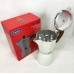 Гейзерна кавоварка Magio MG-1009 450 мл, гейзерна турка для кави, кавоварка гейзерного типу - фото 2