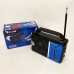 Портативный FM радиоприемник GOLON RX-A06AC акустическая система проигрыватель от батареек от сети (арт. 13549) - фото 9