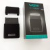 Электробритва VGR V-376 BLACK шейвер, Бюджетная машинка для стрижки бороды, Беспроводная электробритва - фото 10