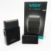 Электробритва VGR V-376 BLACK шейвер, Бюджетная машинка для стрижки бороды, Беспроводная электробритва - фото 13