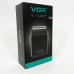 Электробритва VGR V-376 BLACK шейвер, Бюджетная машинка для стрижки бороды, Беспроводная электробритва - фото 15