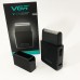 Электробритва VGR V-376 BLACK шейвер, Бюджетная машинка для стрижки бороды, Беспроводная электробритва - фото 20