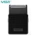 Електробритва VGR V-376 BLACK шейвер, Бюджетна машинка для стрижки бороди, Бездротова електробритва - фото 3