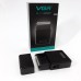 Электробритва VGR V-376 BLACK шейвер, Бюджетная машинка для стрижки бороды, Беспроводная электробритва - фото 7