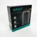 Мужская аккумуляторная мини электробритва VGR V-341 с двумя головками для бритья бороды и усов шейвер