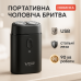 Мужская аккумуляторная мини электробритва VGR V-341 с двумя головками для бритья бороды и усов шейвер - фото 19