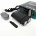 Мужская аккумуляторная мини электробритва VGR V-341 с двумя головками для бритья бороды и усов шейвер