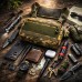 Тактична нагрудна сумка Multicam Cordura 1000D з MOLLE та патч-панеллю, 5 кишень, 30×20×8 см - фото 2