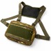 Тактична нагрудна сумка Multicam Cordura 1000D з MOLLE та патч-панеллю, 5 кишень, 30×20×8 см - фото 3