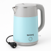 Електрочайник дисковий Rainberg RB-2244 2000 Вт 2л, стильний електричний чайник. Колір: блакитний - фото 15