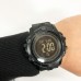 Часы наручные мужские SKMEI 1475BK BLACK, военные тактические часы. Цвет: черный - фото 2