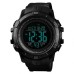 Часы наручные мужские SKMEI 1475BK BLACK, военные тактические часы. Цвет: черный - фото 3