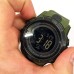 Часы наручные мужские SKMEI 1475AG ARMY GREEN, брендовые мужские часы, часы для мужчины. Цвет: зеленый - фото 10