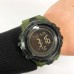 Часы наручные мужские SKMEI 1475AG ARMY GREEN, брендовые мужские часы, часы для мужчины. Цвет: зеленый - фото 14