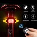 Велоліхтар LY-6700 із зазначенням поворотів (red+yellow+blue), waterproof, Миготливий велоліхтар - фото 2