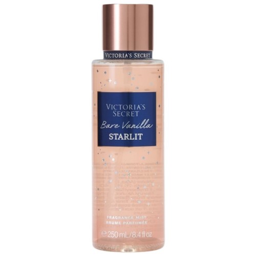 Парфумований спрей для тіла Victoria Secret Bare Vanilla STARLIT 250 мл, original