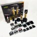 Набор VGR 2 в 1 V-001 V-977 GOLD, аккумуляторная машинка для стрижки и триммер. Цвет: золотой - фото 10