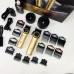 Набор VGR 2 в 1 V-001 V-977 GOLD, аккумуляторная машинка для стрижки и триммер. Цвет: золотой - фото 15