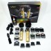 Набір VGR 2 в 1 V-001 V-977 GOLD, акумуляторна машинка для стрижки та триммер. Колір: золотий - фото 4