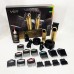 Набор VGR 2 в 1 V-001 V-977 GOLD, аккумуляторная машинка для стрижки и триммер. Цвет: золотой - фото 9
