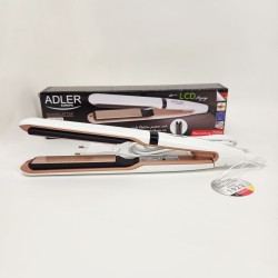 Керамически-кератиновый выпрямитель выравниватель для волос Adler AD 2321