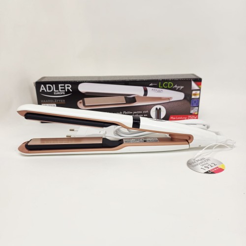 Керамически-кератиновый выпрямитель выравниватель для волос Adler AD 2321