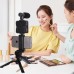 Набор блогера 4в1, тренога для телефона с микрофоном и вспышкой Штатив трипод для селфи и видео - фото 7