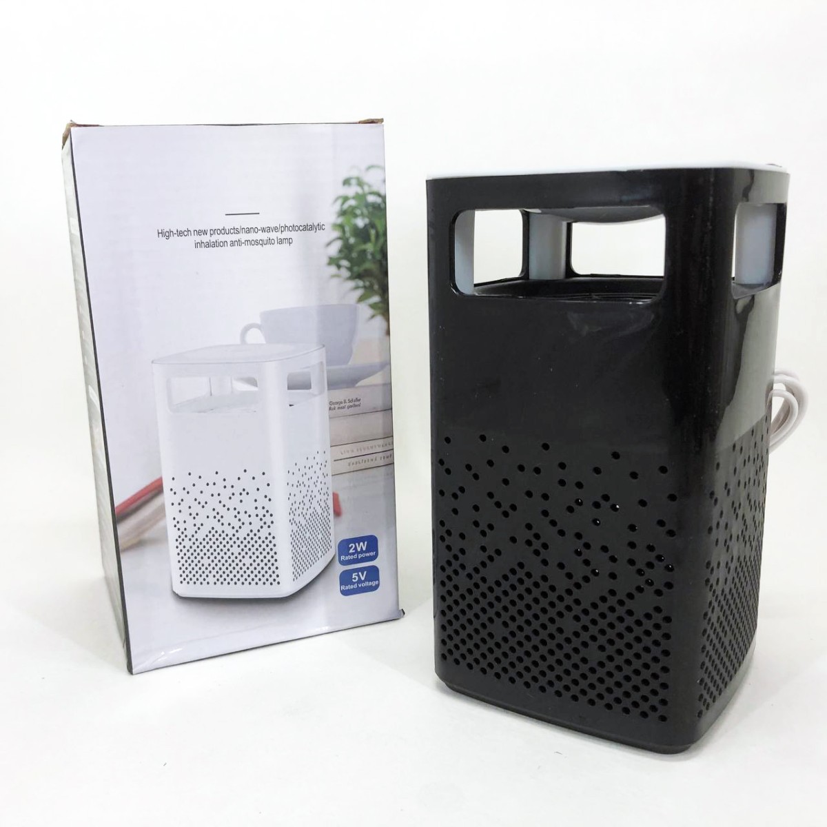 Лампа от комаров USB Bug Zapper Fly Black (арт. 13620)