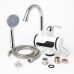 Электрический водонагреватель с душем DIGITAL Shower WF-013 мини бойлер, Проточный кран водонагреватель - фото 14