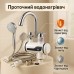 Электрический водонагреватель с душем DIGITAL Shower WF-013 мини бойлер, Проточный кран водонагреватель - фото 18
