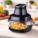 Аерофритюрниця аерогриль Air Fryer Domotec MS-3228 з LED-екраном для смаження без олії 4600 Вт на 7 л - фото 4