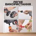 Акумуляторна Мийка з 2-ма АКБ Портативна Ручна Високого Тиску Універсальна - фото 4