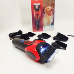 Машинка для стрижки животных VGR V-208 RED