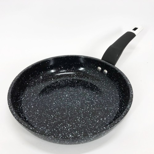 Сковорода UNIQUE UN-5134 22 см. без крышки, устойчивая к царапинам и сколам сковорода, с антипригарным покрытием