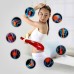 Массажер для тела, рук и ног Dolphin Дельфин. Цвет: красный - фото 5