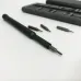 Набор прецизионных отверток с ручкой 48 в 1 в металлическом футляре