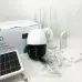 Уличная камера SF-W08-03 SOLAR PANEL 3 Мп из солнечной панелью