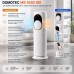 Підлоговий кондиціонер-обігрівач Domotec MS-1630 3в1 зі зволожувачем повітря, портативний електричний - фото 2