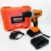Шуруповерт аккумуляторный в чемодане BISSO B6008 21V