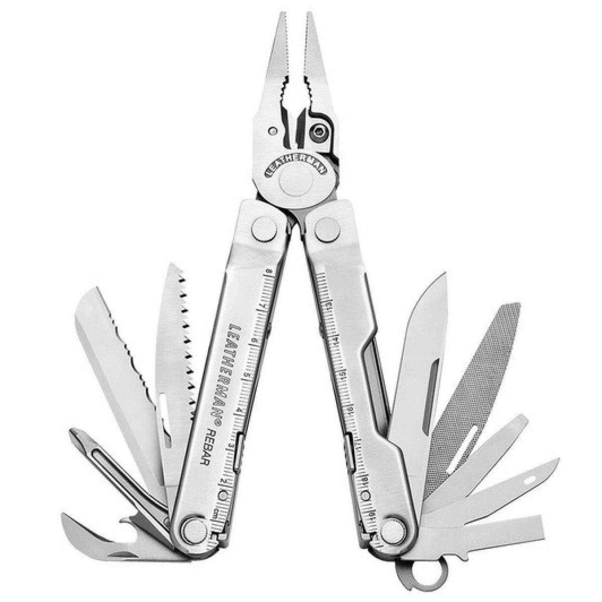 Мультиінструмент Leatherman Rebar Standard 17 функцій 100 мм 70 мм (арт. 23698)