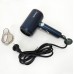 Фен Rainberg RB-2212 8800Вт з регуляцією температури та швидкості для сушіння та укладання волосся Blue - фото 2