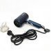 Фен Rainberg RB-2212 8800Вт с регуляцией температуры и скорости для сушки и укладки волос Blue - фото 8