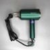 Фен Rainberg RB-2212 8800Вт с регуляцией температуры и скорости для сушки и укладки волос Green - фото 15