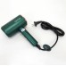 Фен Rainberg RB-2212 8800Вт з регуляцією температури та швидкості для сушіння та укладання волосся Green - фото 5