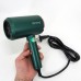 Фен Rainberg RB-2212 8800Вт с регуляцией температуры и скорости для сушки и укладки волос Green - фото 7