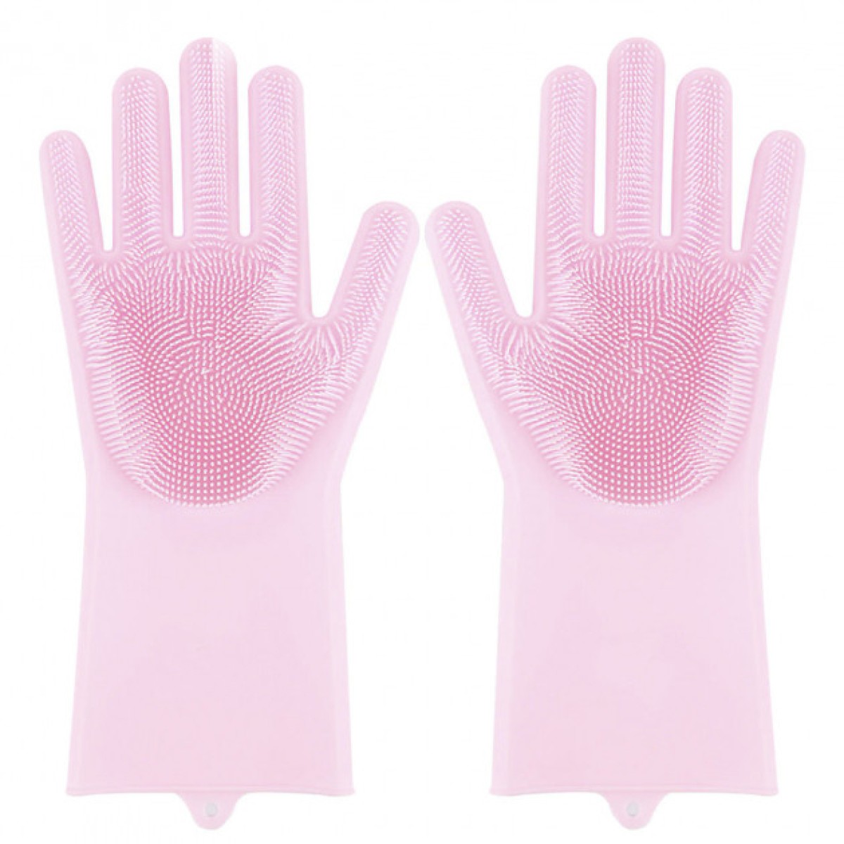 🧤 Силіконові рукавички Magic Silicone Gloves Pink — миття посуду без зусиль та подряпин! (арт. 10840)