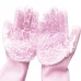🧤 Силіконові рукавички Magic Silicone Gloves Pink — миття посуду без зусиль та подряпин! - фото 6
